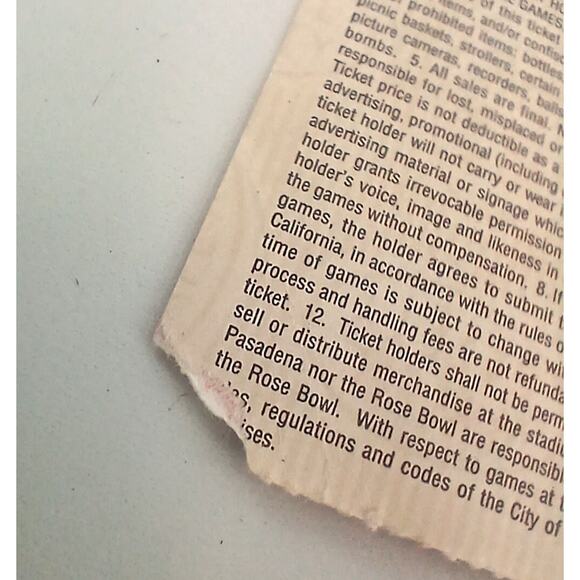 1994 FIFA World Cup Ticket Stub Game 42 Brazil vs Cameroon Stanford Stadium - Picture 8 of 12